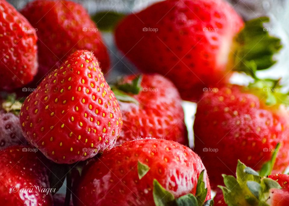 Healthy ,yummy,attractive fruit strawberry 