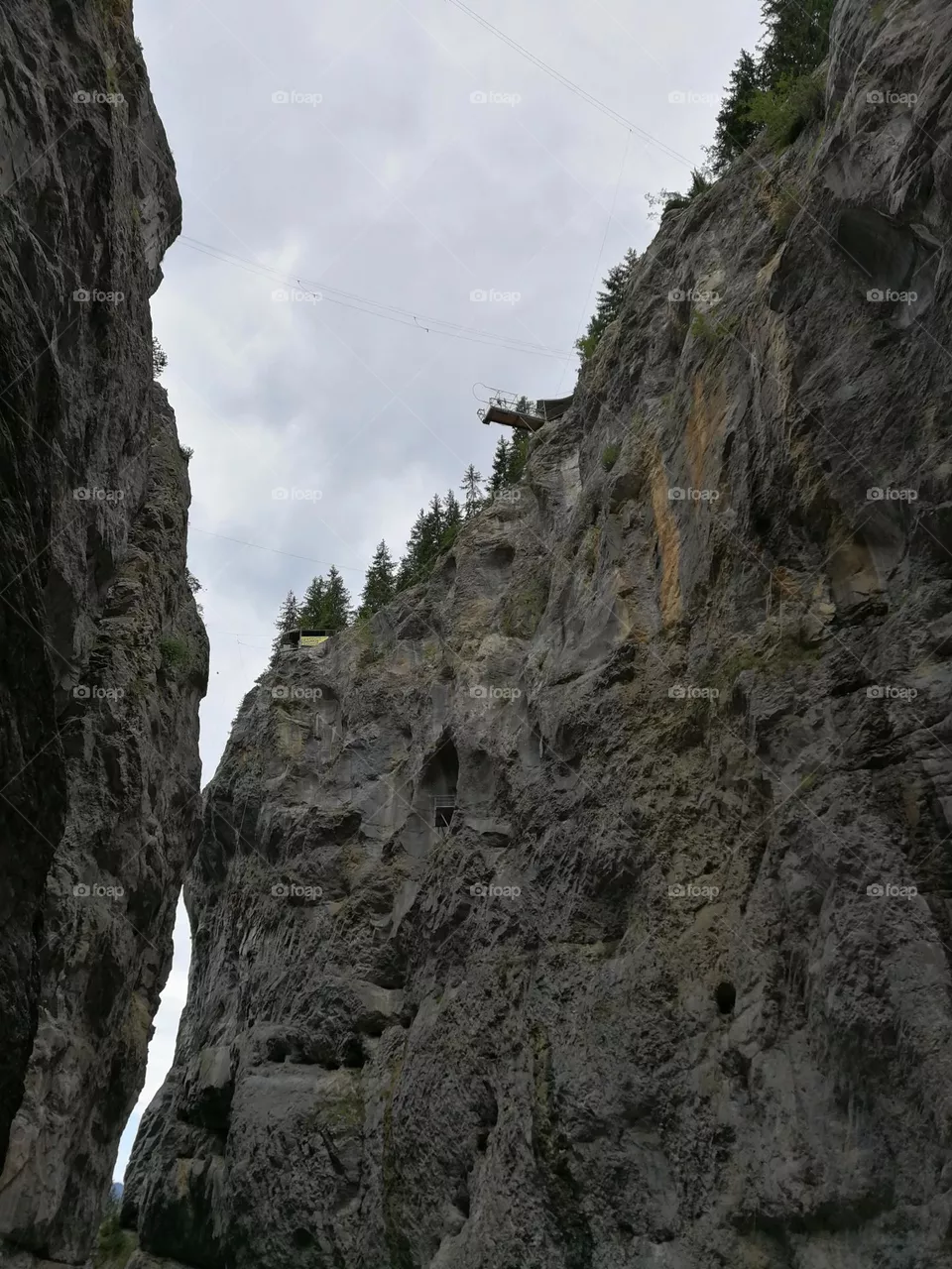 cliff