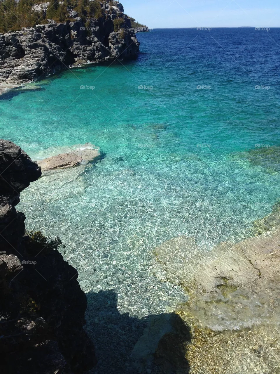 The grotto 