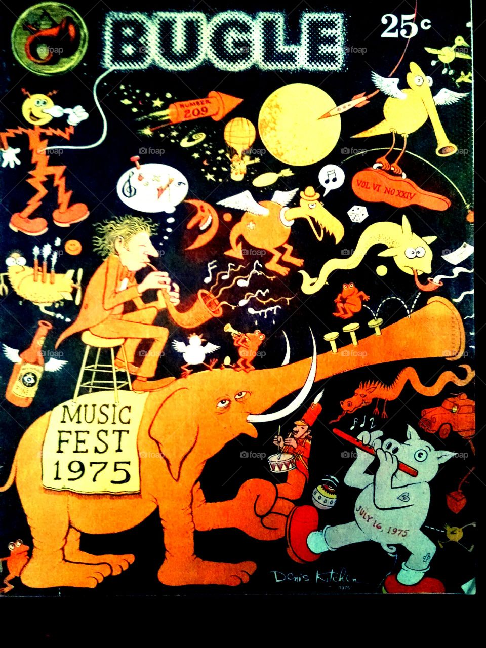 Bugle Americana Milwaukee WI front cover