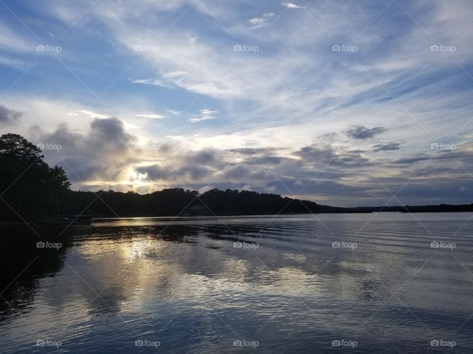 Georgia lake