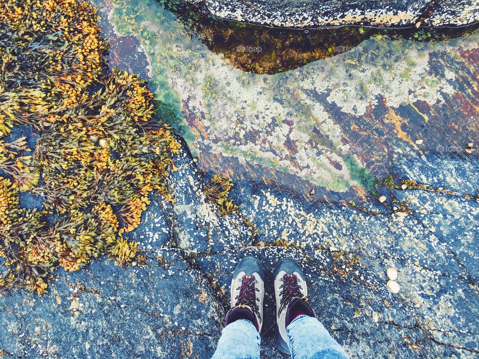 Feet in Norway