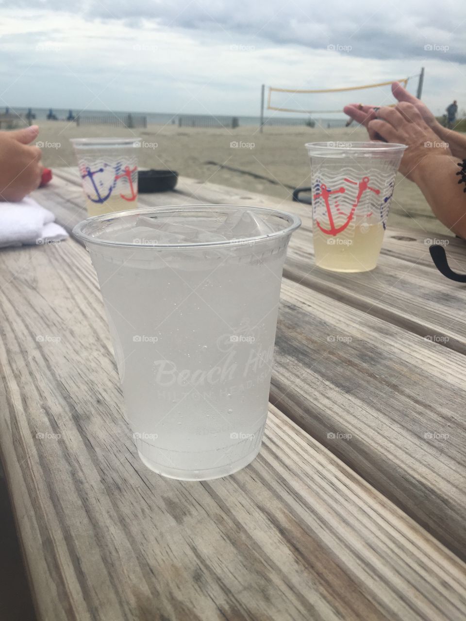 Beach drinks