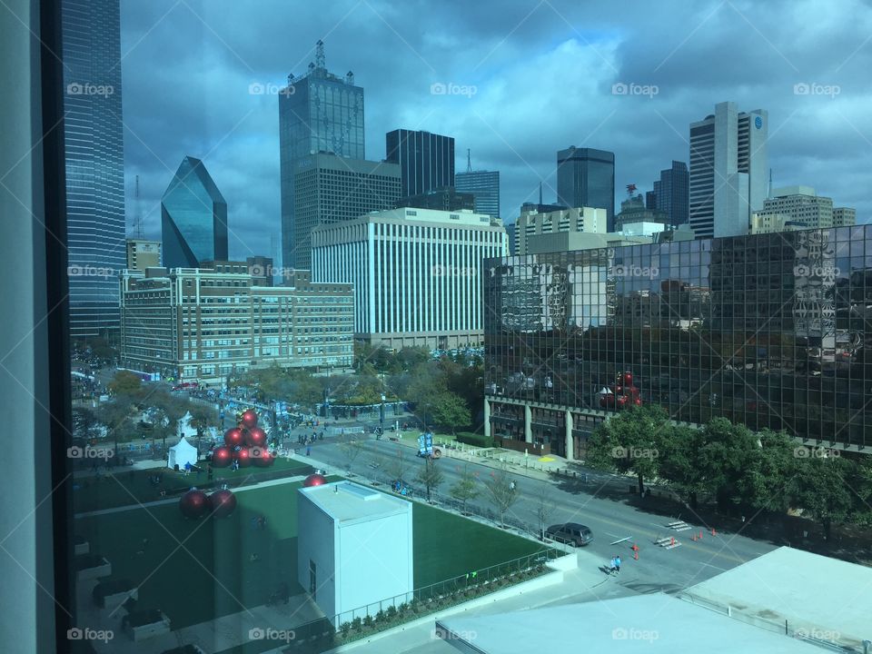 Downtown Dallas! 