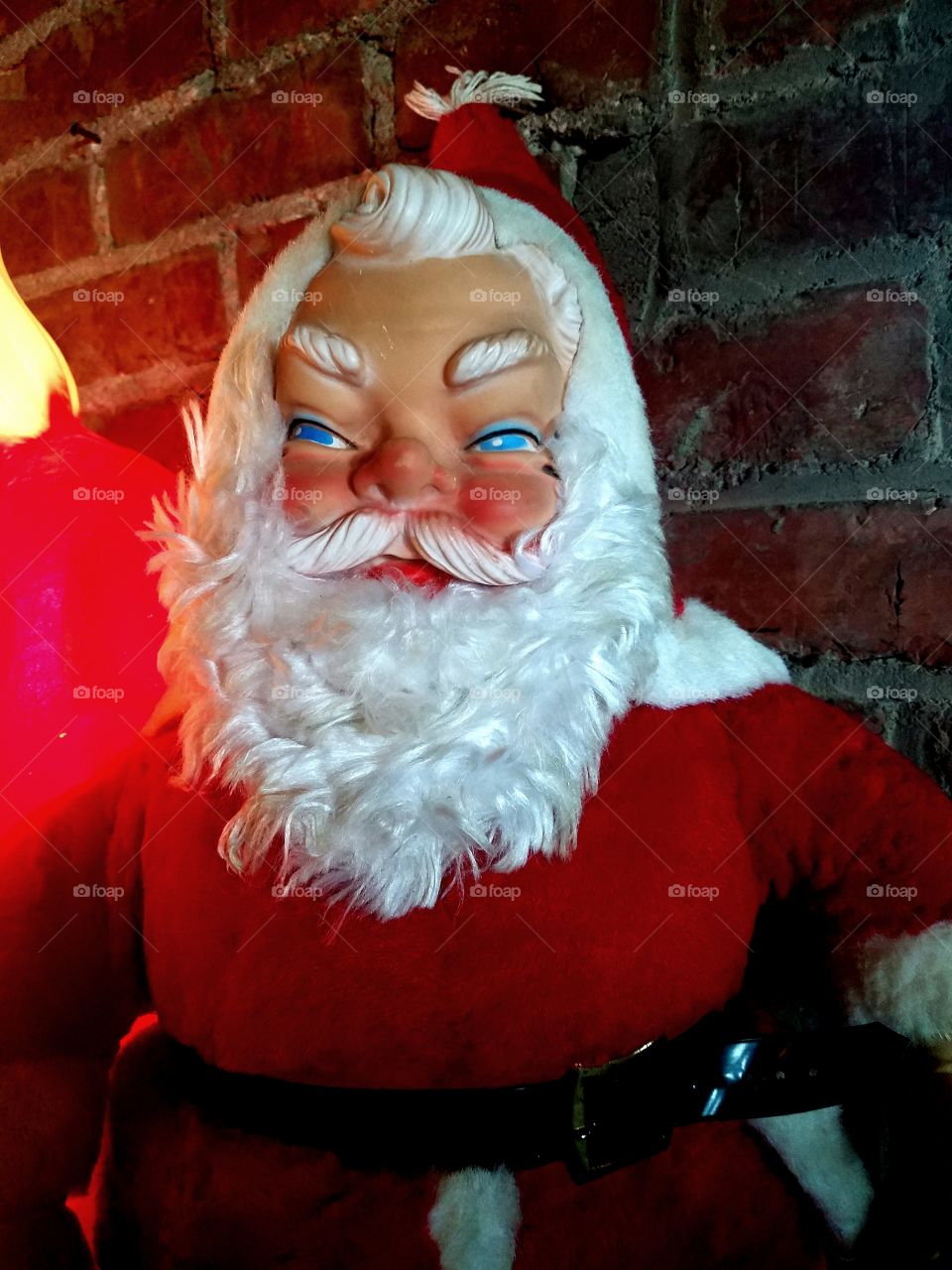creepy santa