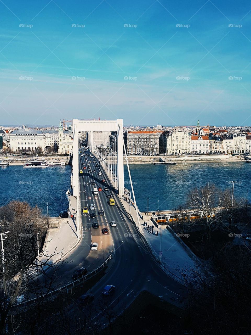 Budapest view