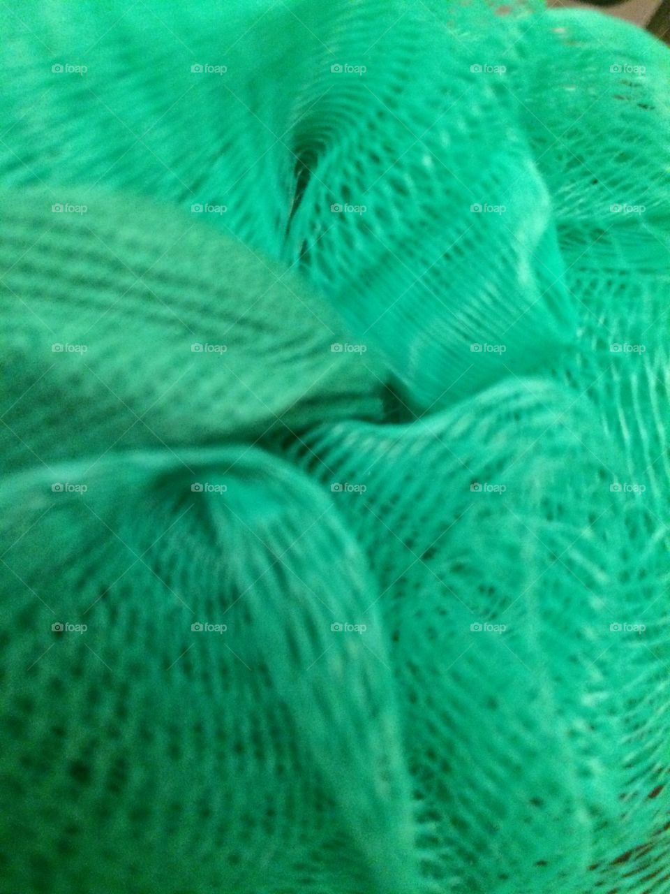 Fluffed green