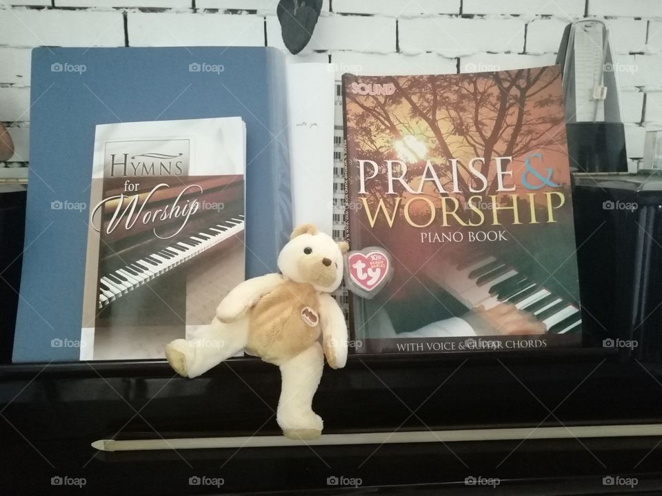 This is my kind of music. I play spiritual and worship songs on my piano and my violin, too.