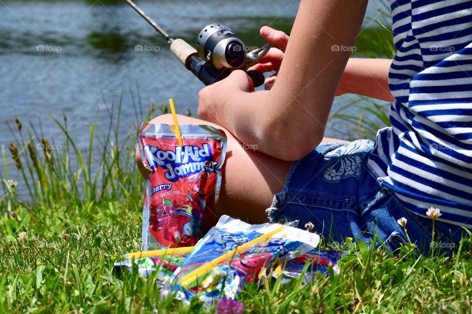 Fishing with Kool-Aid Jammers