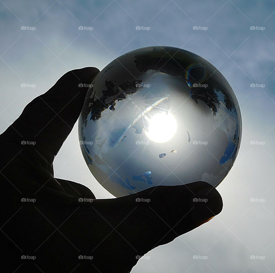 Glass Globe