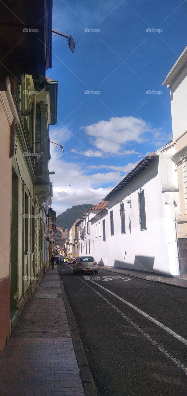 Bogotá streets