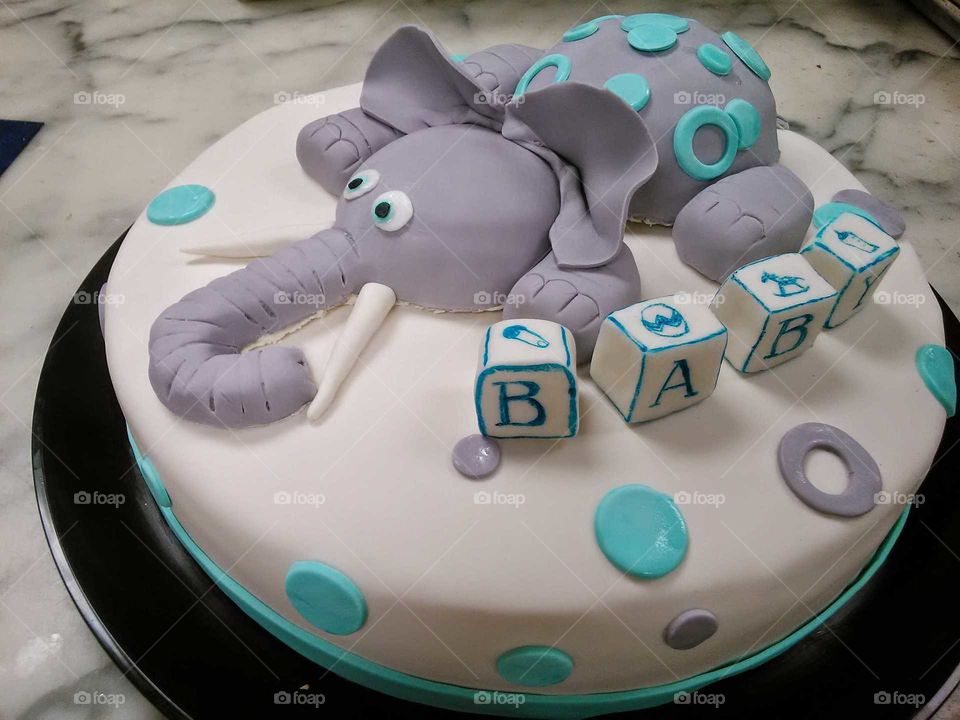 Elephant cake