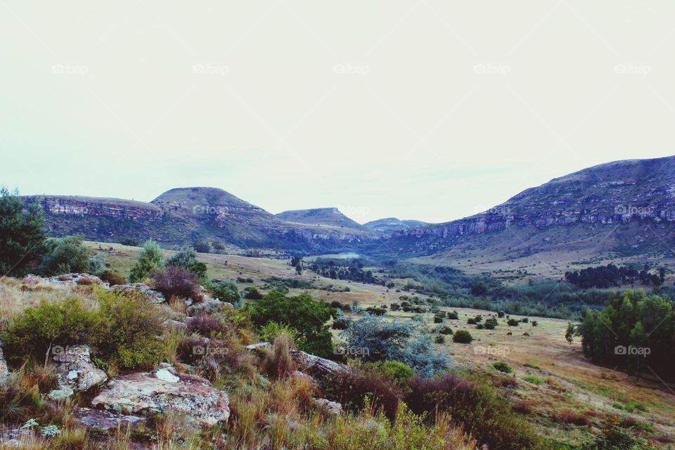 mountains south africa