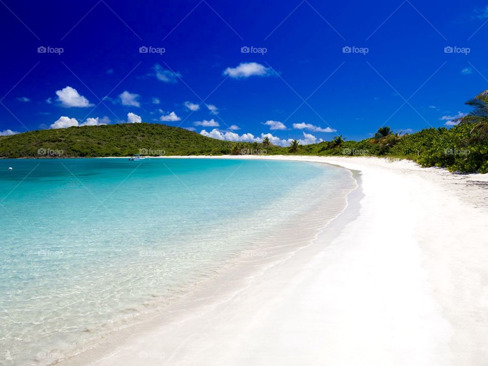 paradise to me is right here, white sand, clear water, empty beach, pristine nature