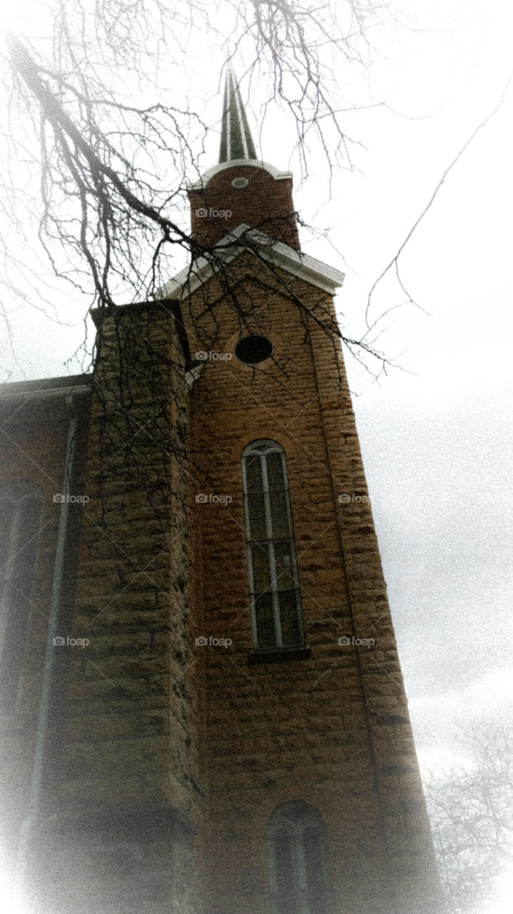 steeple