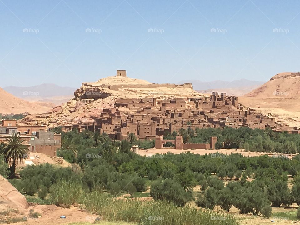 #marocco #trip #aitbenhaddou #view #travel