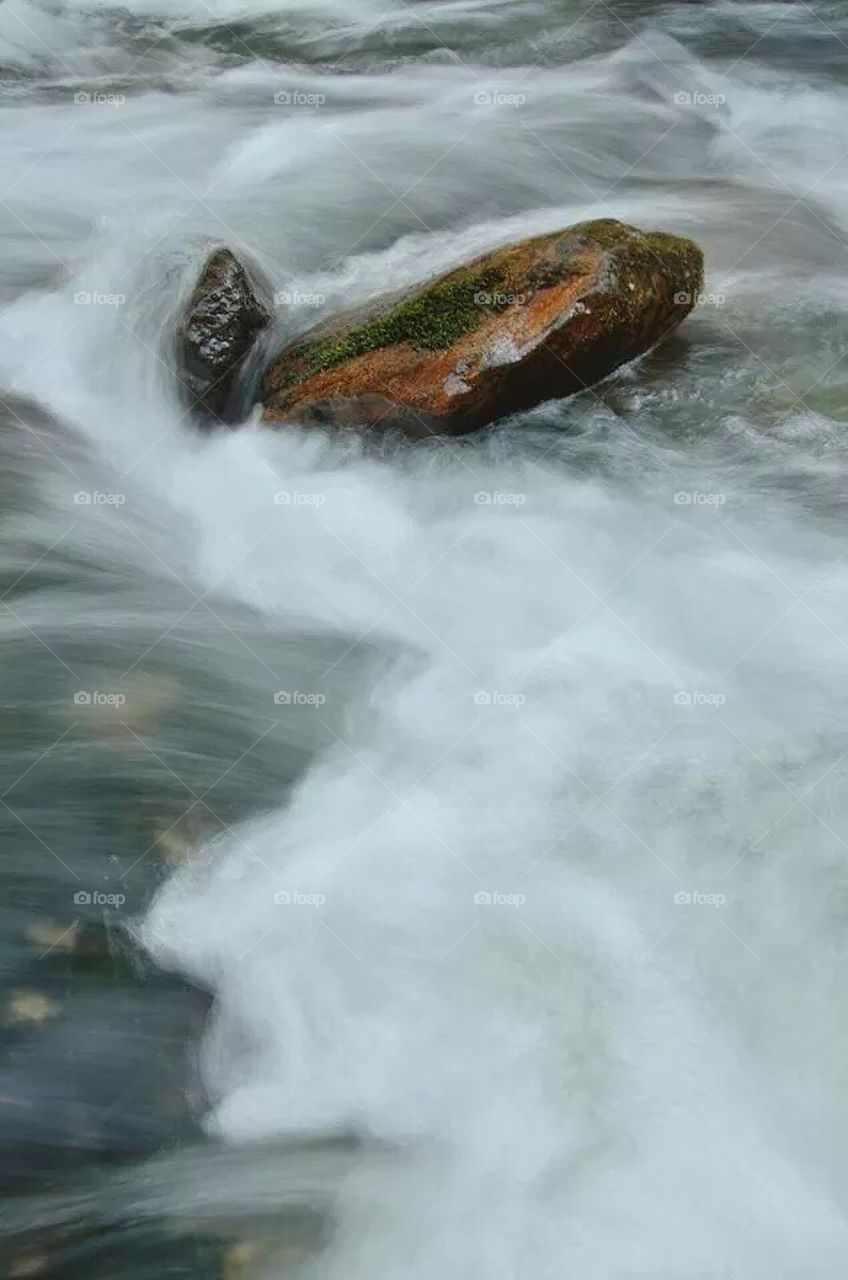 Water rocks