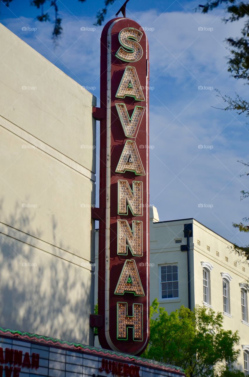 Savannah movie theater