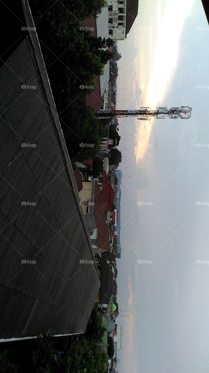 Indahnya kota Yogyakarta