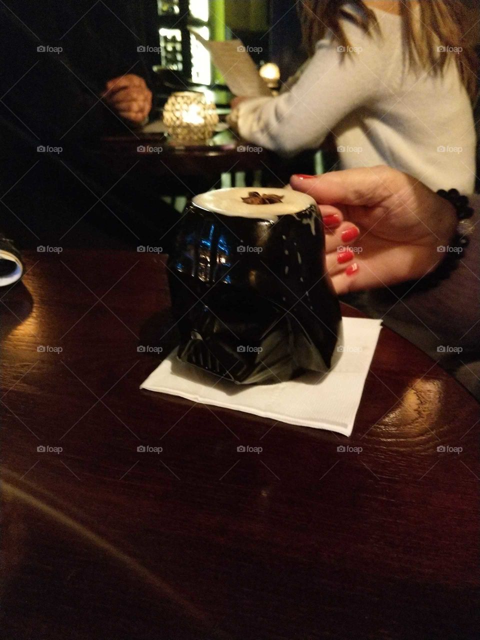 Darth Vader Cocktail