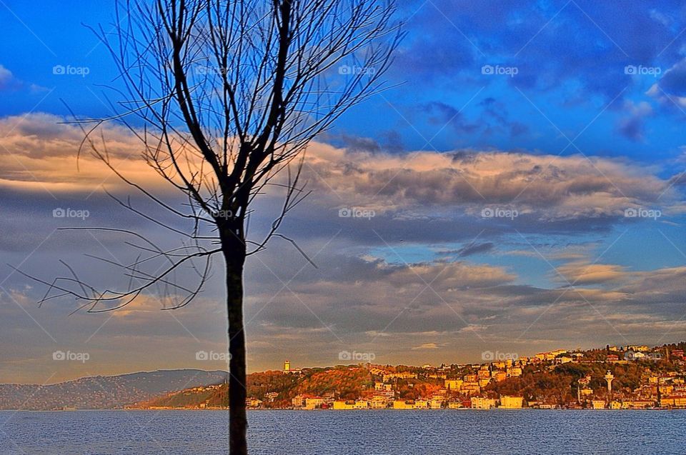 Walking on bosphorus