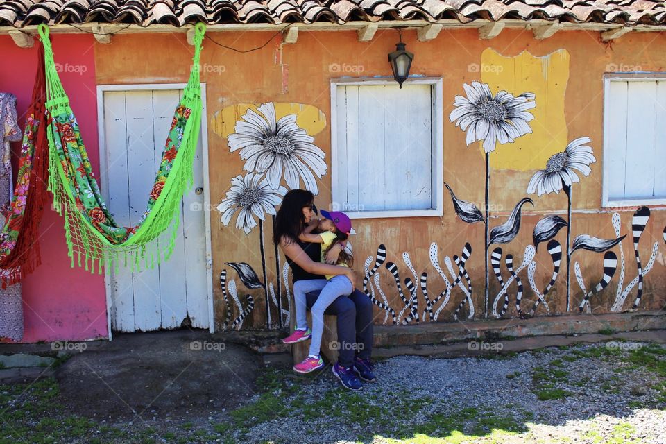 summertime-day colorful like summer