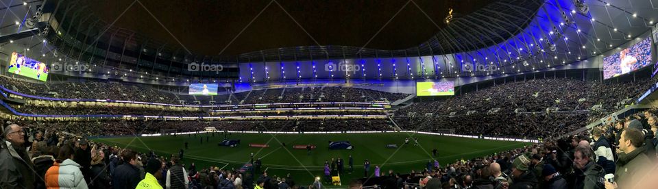 Pre match ~ Tottenham Hotspur v Middleborough