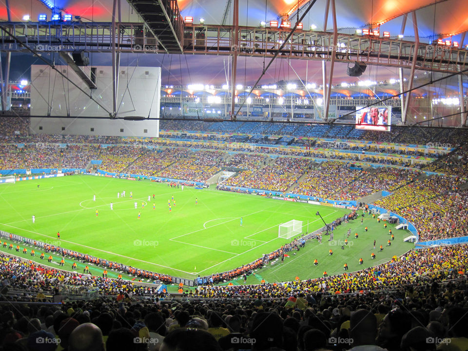 Manaus stadium . World Cup 2014
