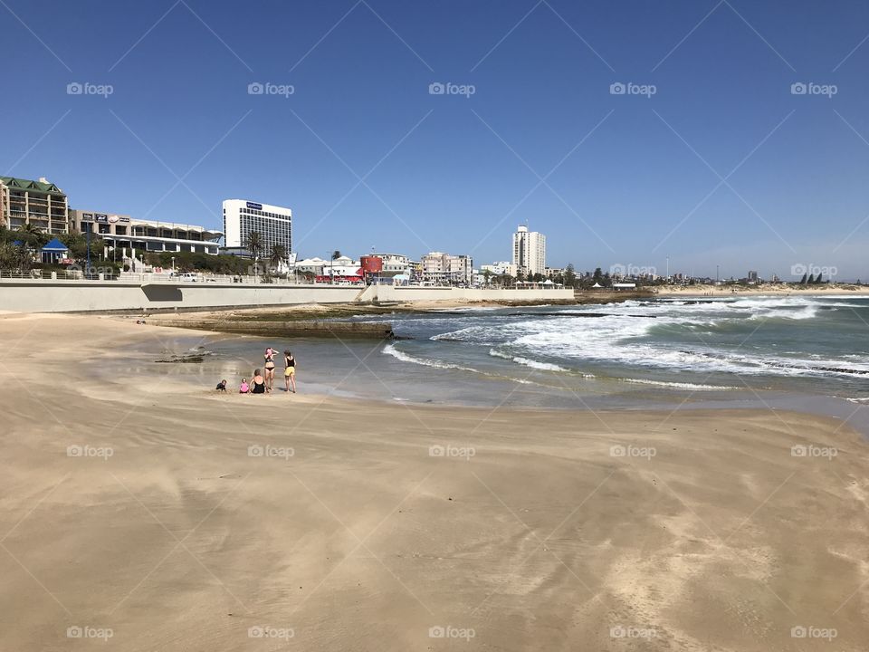 Port elizabeth beach front South Africa 