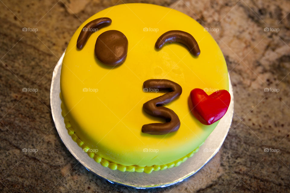 Emoji Cake