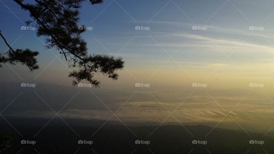 Sunset, Landscape, Dawn, Sky, Sun