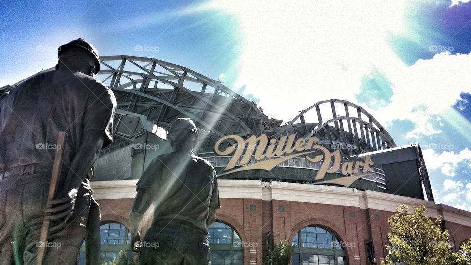 Architecture. Miller Park