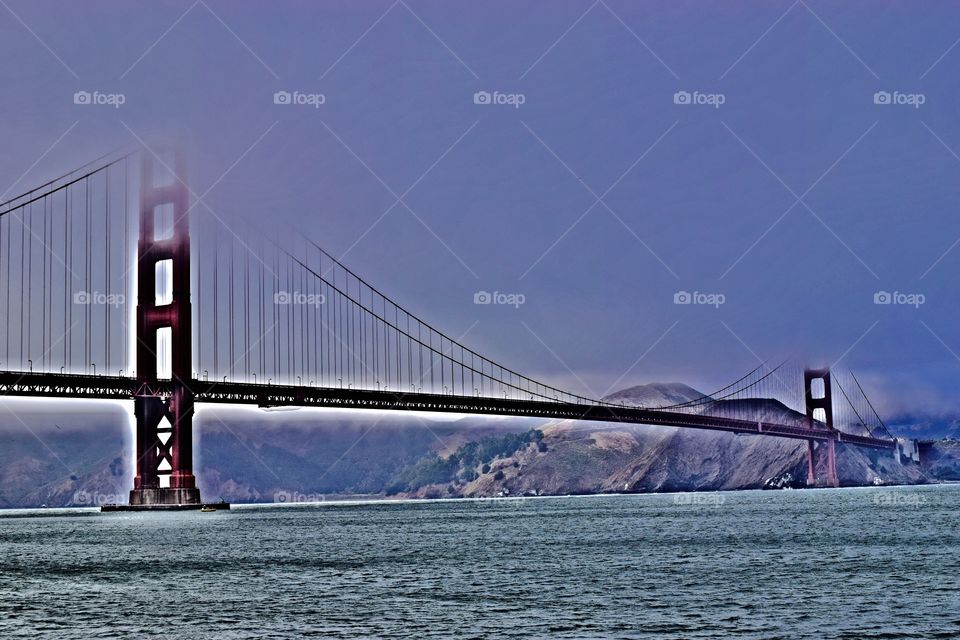 The Golden gate bridge made during my bike tour