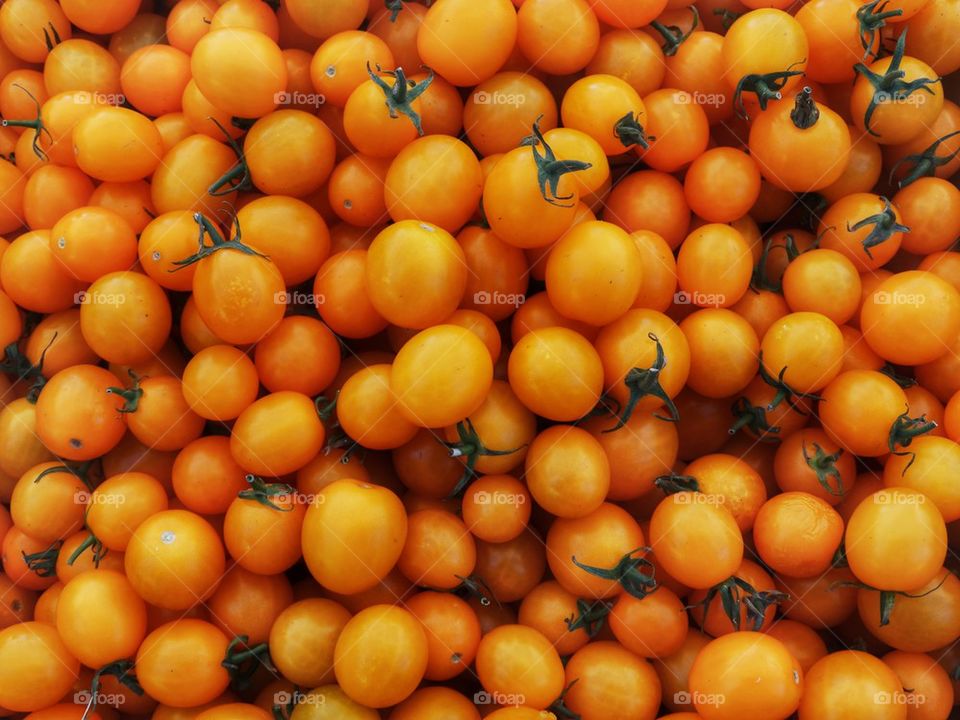 Fresh Organic Cherry Tomatoes