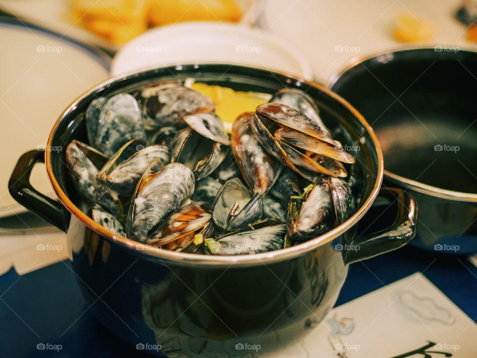 Mussels 