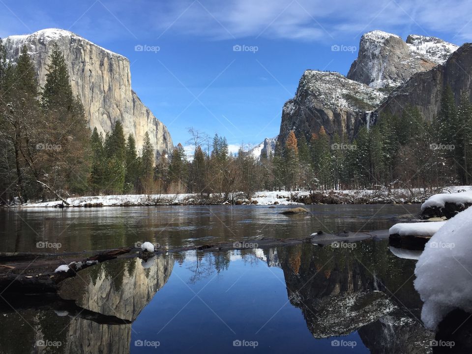 Yosemite reflection