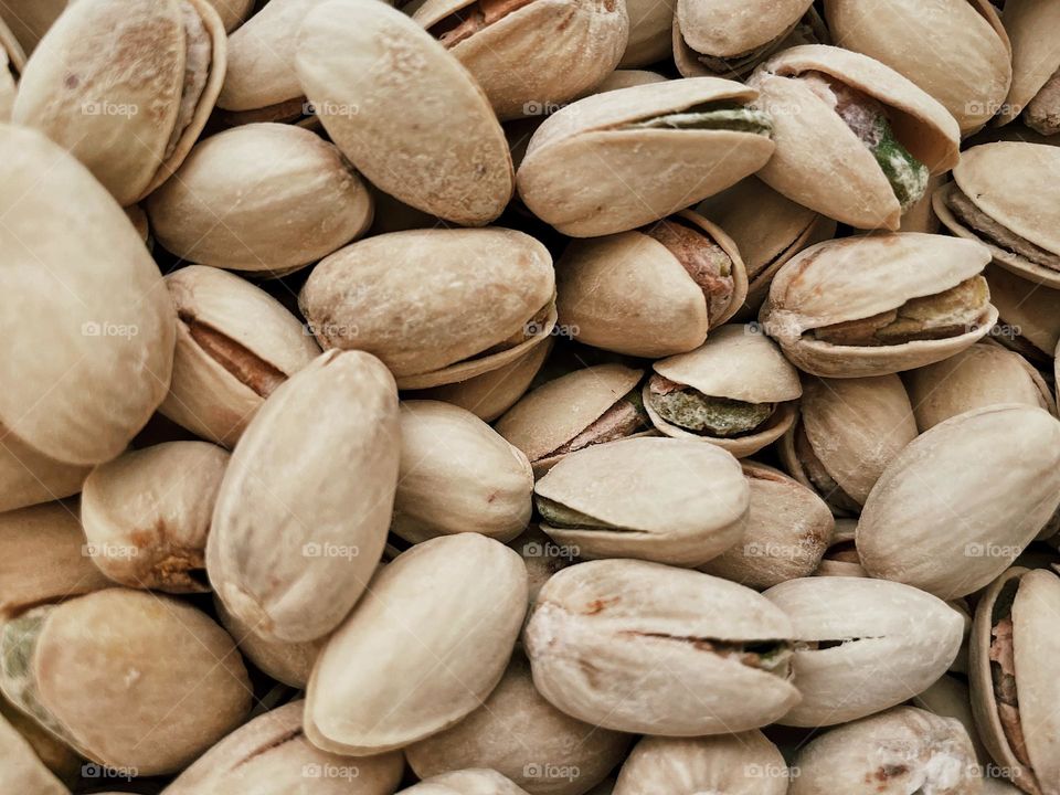 Closeup of nuts