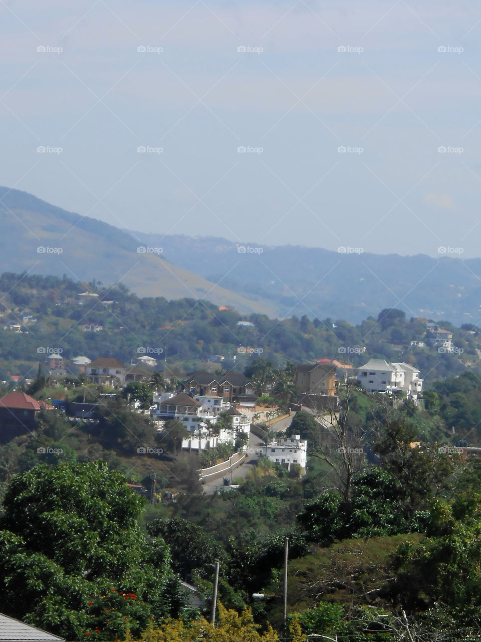 Beautiful Countryside View