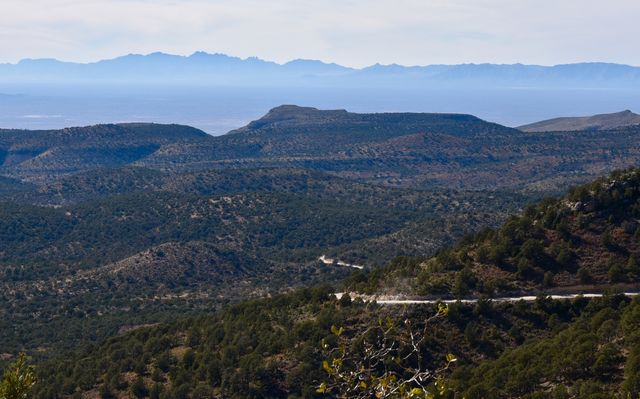 Mountain road