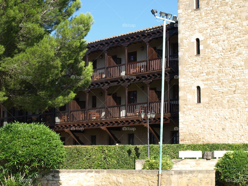 Parador Nacional de Tortosa