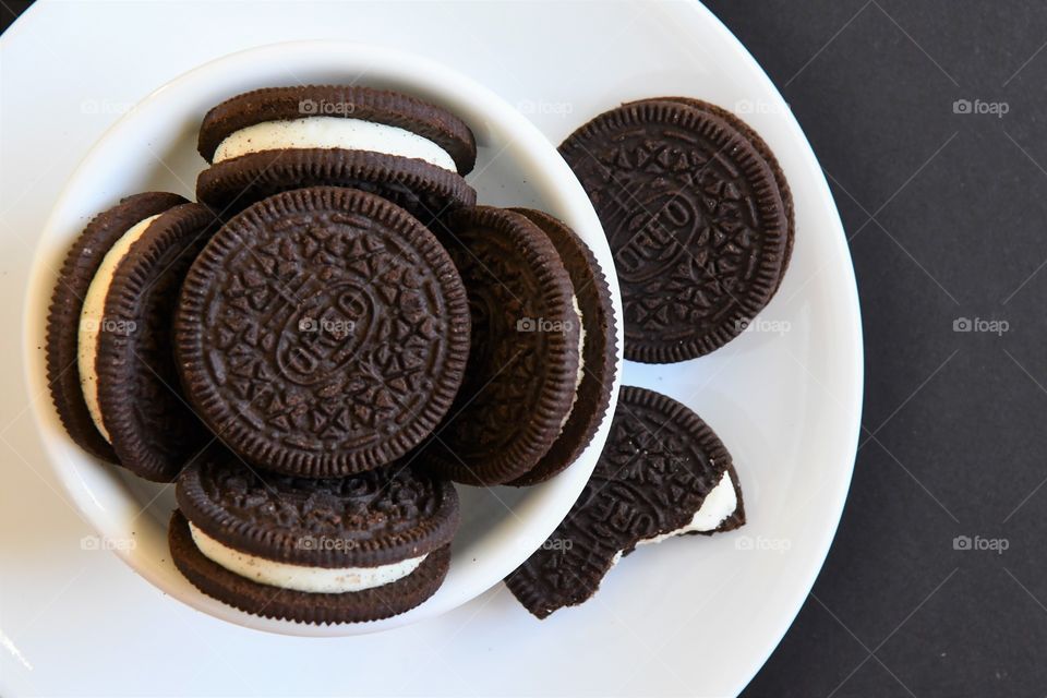 Oreo cookies