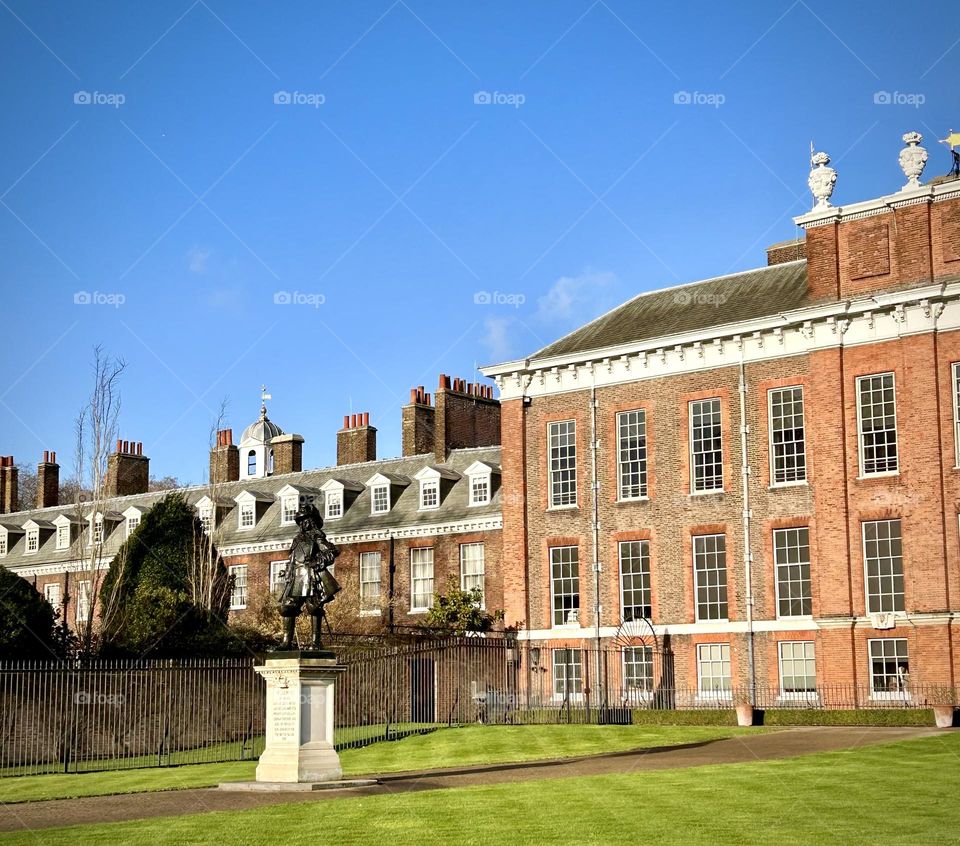 Hide Park , London Juanary 2023 . 