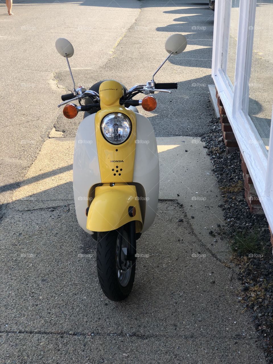 Rockport, Massachusetts “ Yellow Rider”