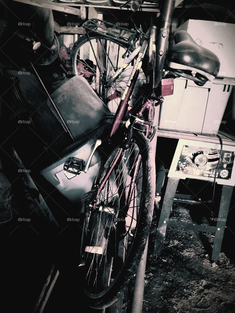 Abandoned byciclet