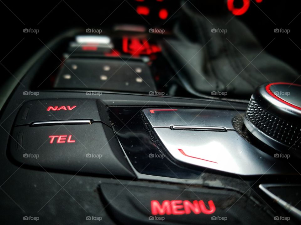 Audi A6 dashboard
