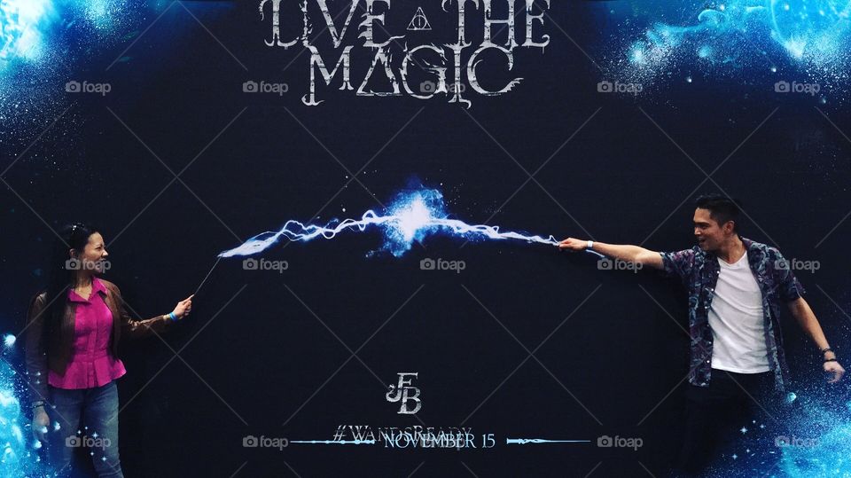 Live the magic 