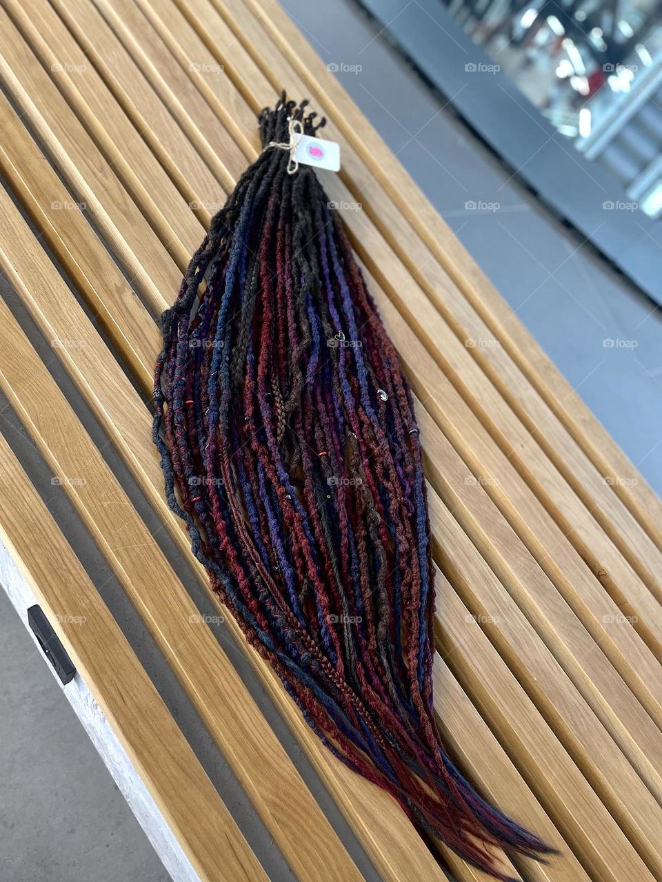 Very long dreadlocks by Bubbledreads