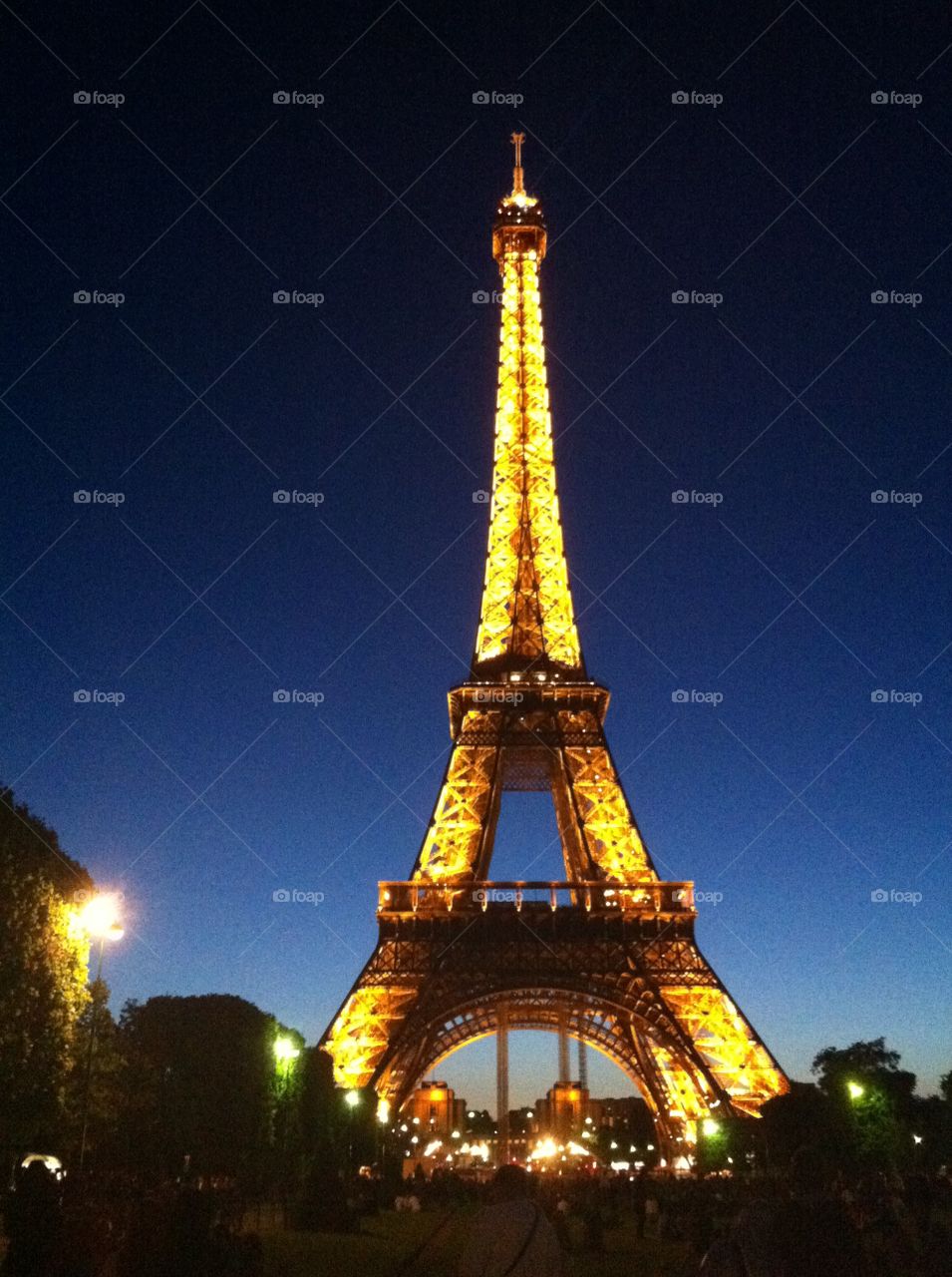 Torre Eiffel, Paris