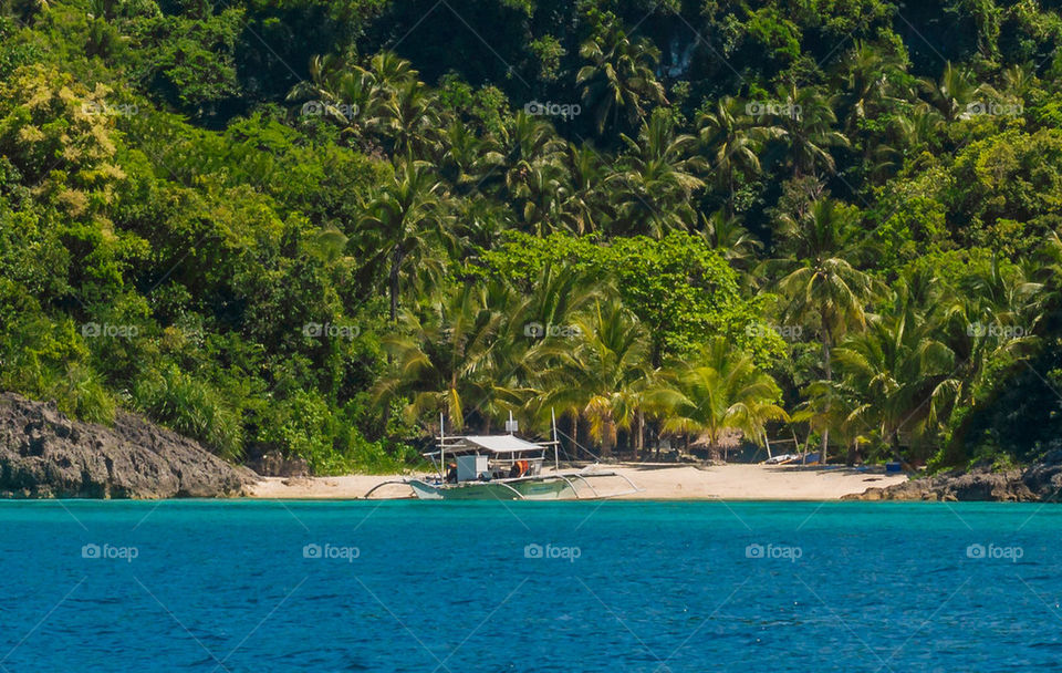 Boat on beach