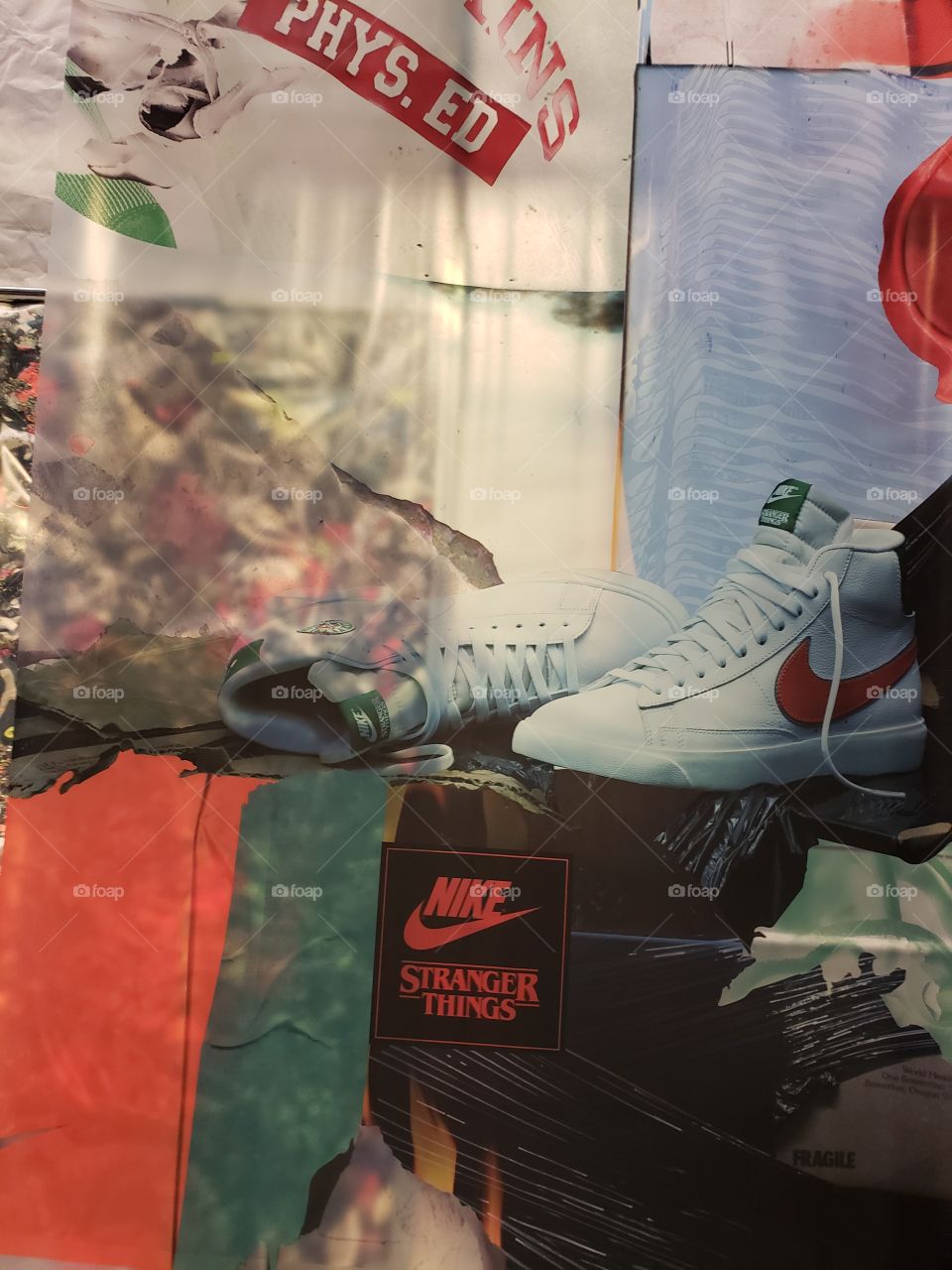 Nike store display
